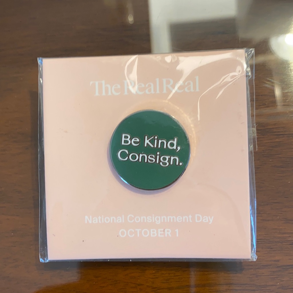 Be Kind, Consign Button